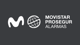 Logo de Movistar Prosegur Alarmas